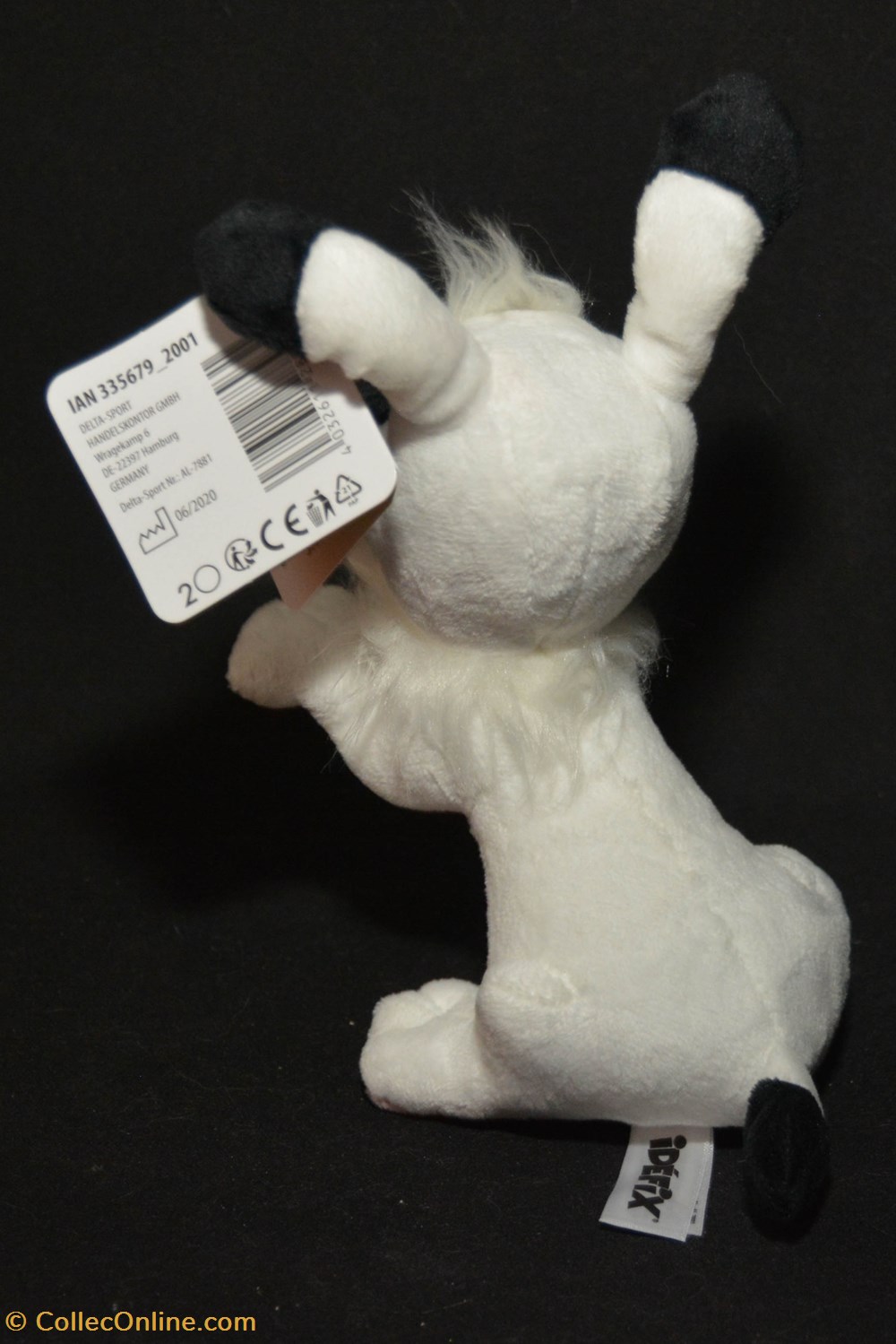 jeux jouets peluches idefix parc asterix 2020 19 cm