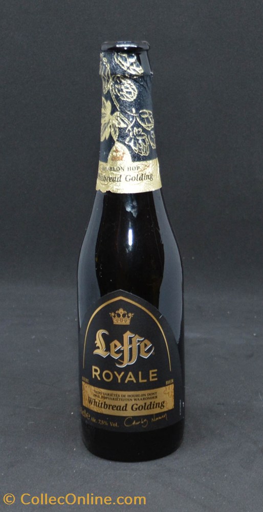 Leffe Royale Whitbread Golding - Ambrée - BE - 7,5% - 33cl art de la table argenterie bistrot alimentation bouteille leffe royale whitbread golding ambree be 7 5 33cl