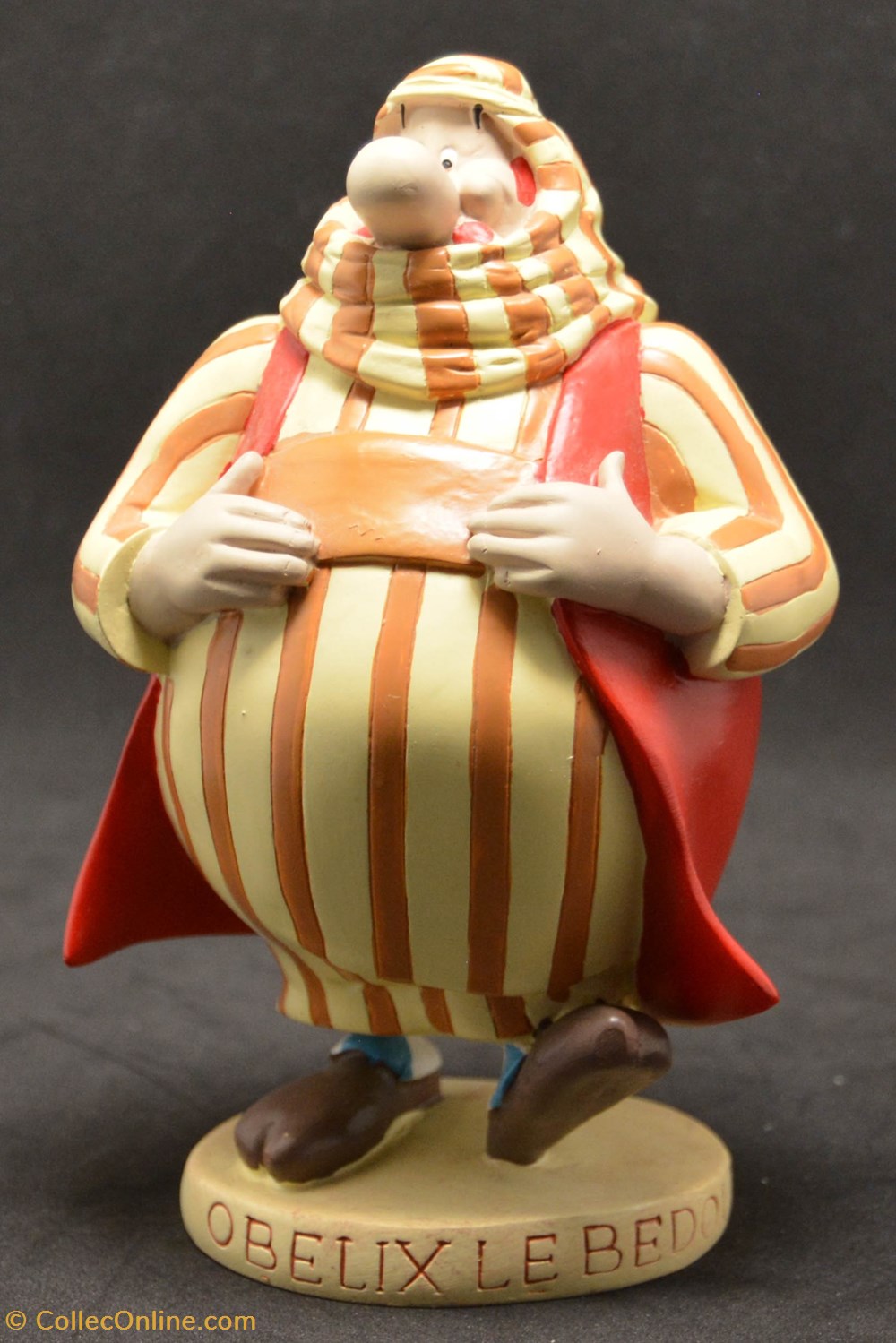figurines 41 obelix le bedouin