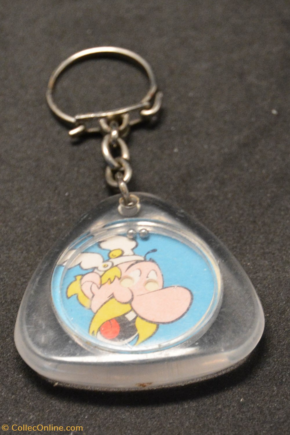 Porte-clé à bille - Astérix - Midi-Libre divers cles porte cle a bille asterix midi libre