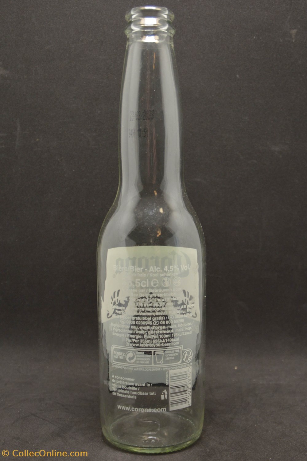 Corona - Blonde - ME - 4,5% - 35,5cl art la table argenterie bistrot alimentation bouteilles corona blonde me 4 5 35 5cl
