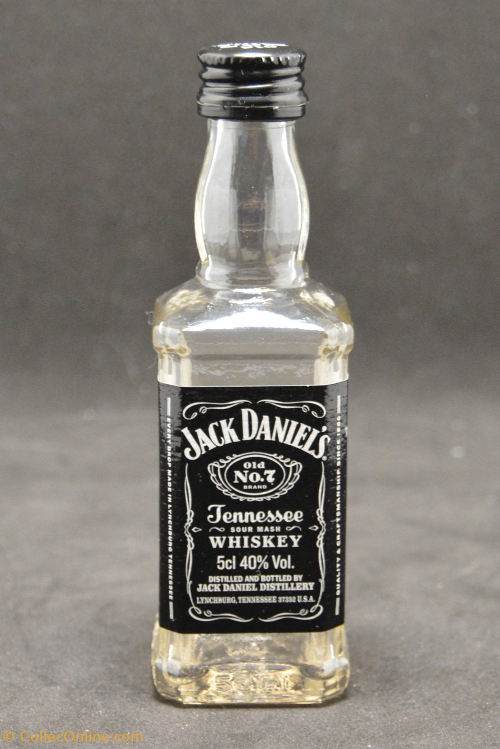 art de la table argenterie bistrot alimentation bouteilles jack daniel s 5cl