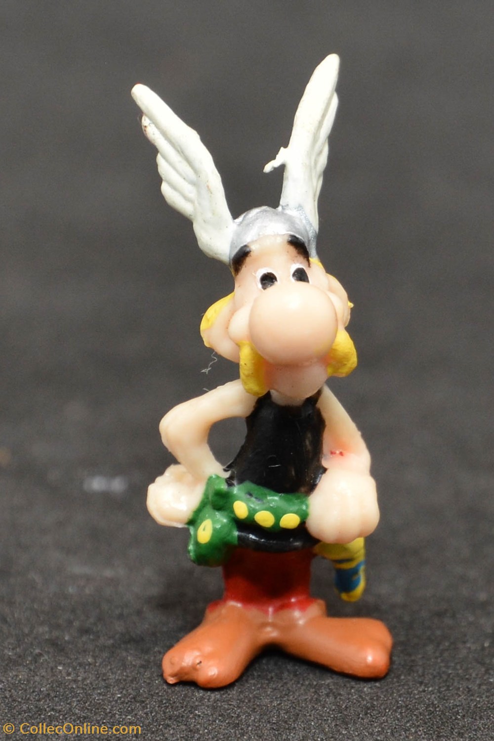 Plastoy - 1999 - Jacquot 2004 - 01 - 4 cm - Astérix figurines plastoy 1999 jacquot 2004 01 4 cm asterix