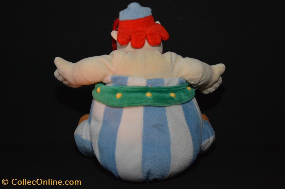 Obélix - Parc Astérix (Nounours) - 2002 - 30 cm 2 jeux jouets peluches obelix parc asterix nounours 2002 30 cm