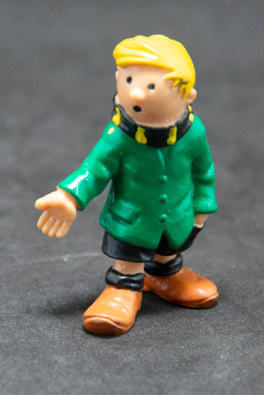 Bully - 1986 - Flupke figurines bully 1986 flupke