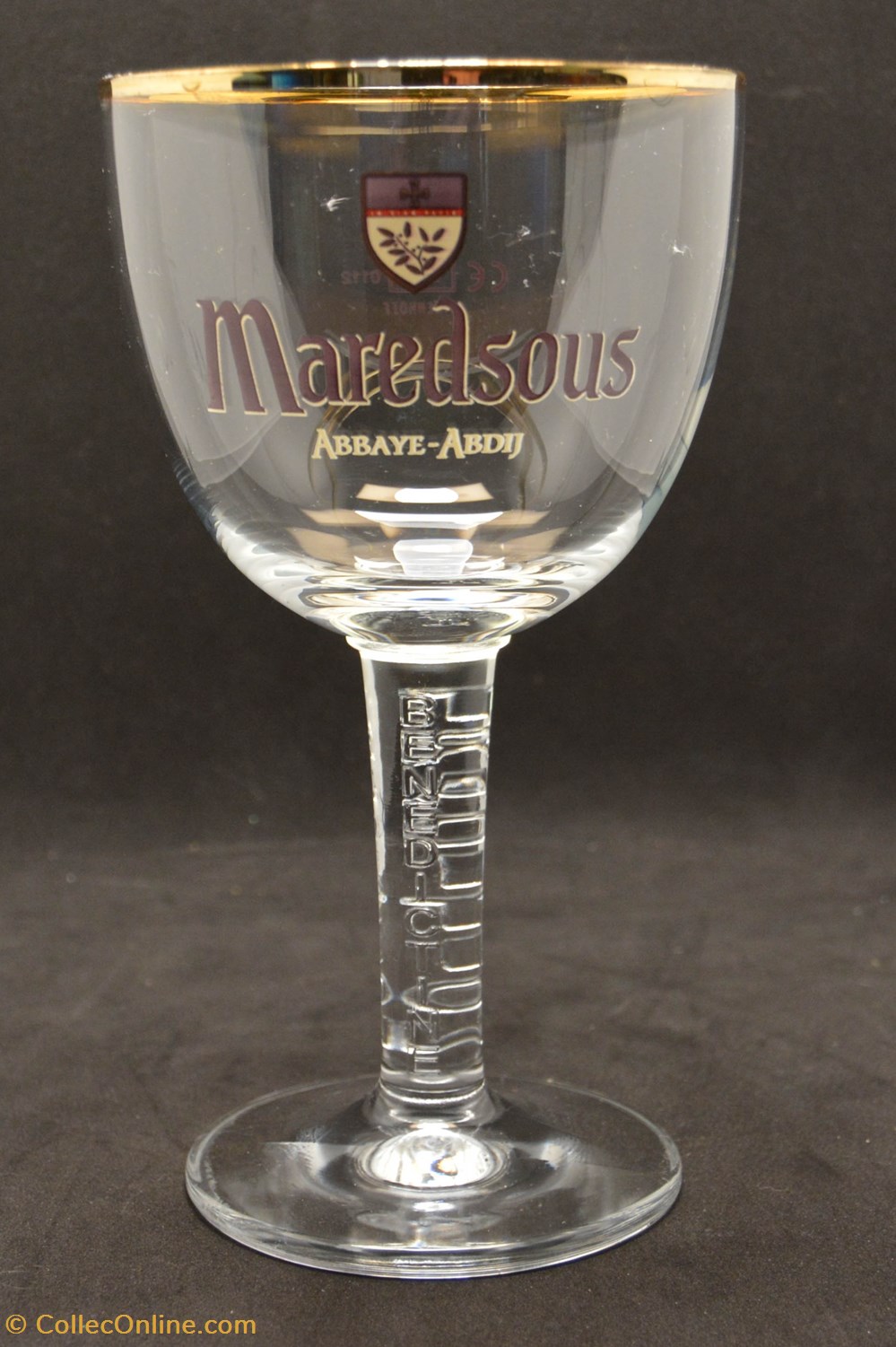 Maredsous - 04 - 25 cl art de la table argenterie bistrot alimentation verres maredsous 04 25 cl