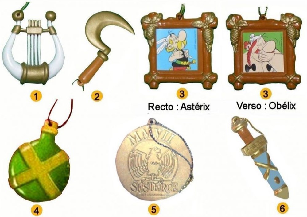 Calendrier de l'avent - 2007 - Jacquot - Objets divers calendrier de avent 2007 jacquot objets