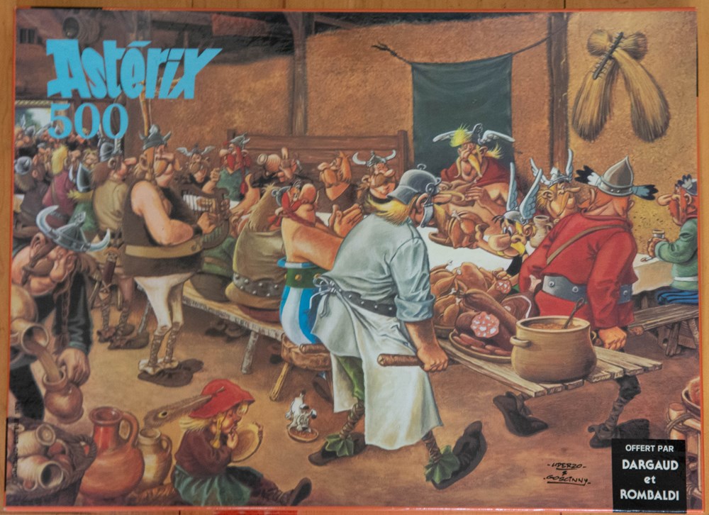 Dargaud - 500 Pièces - La noce jeux de societe jouets casse tete puzzle dargaud 500 pieces la noce