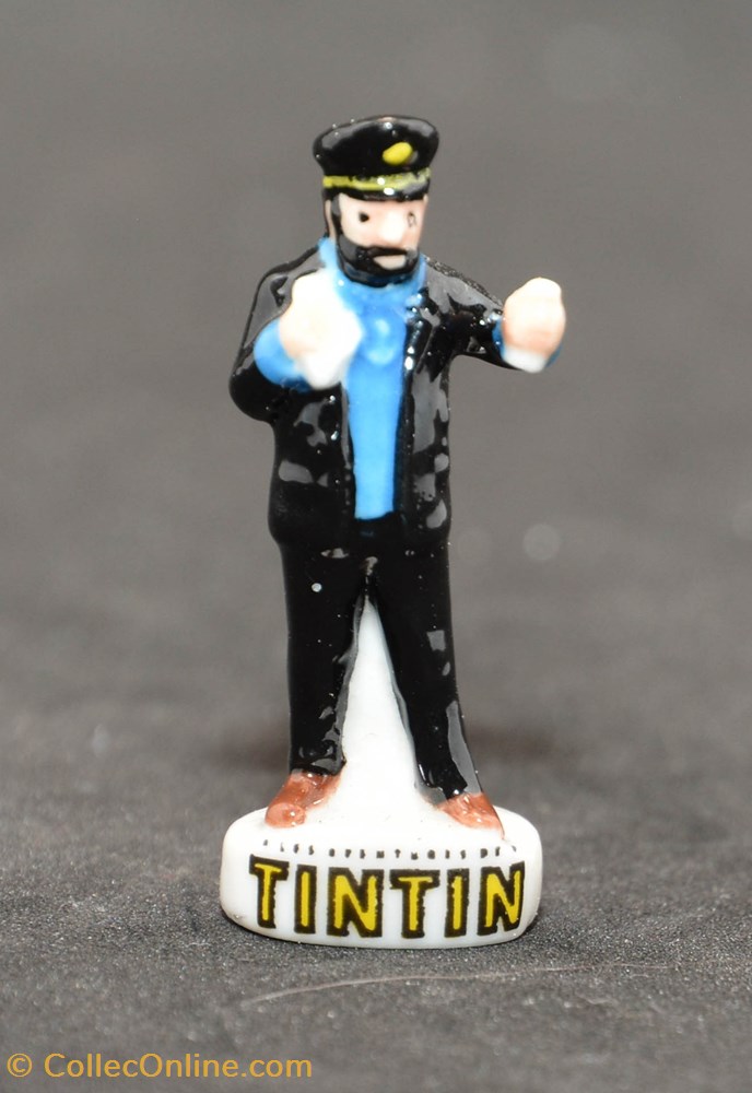 Série "Les aventures de Tintin" - 2019 - Capitaine Haddock diver fefe serie les aventures de tintin 2019 capitaine haddock