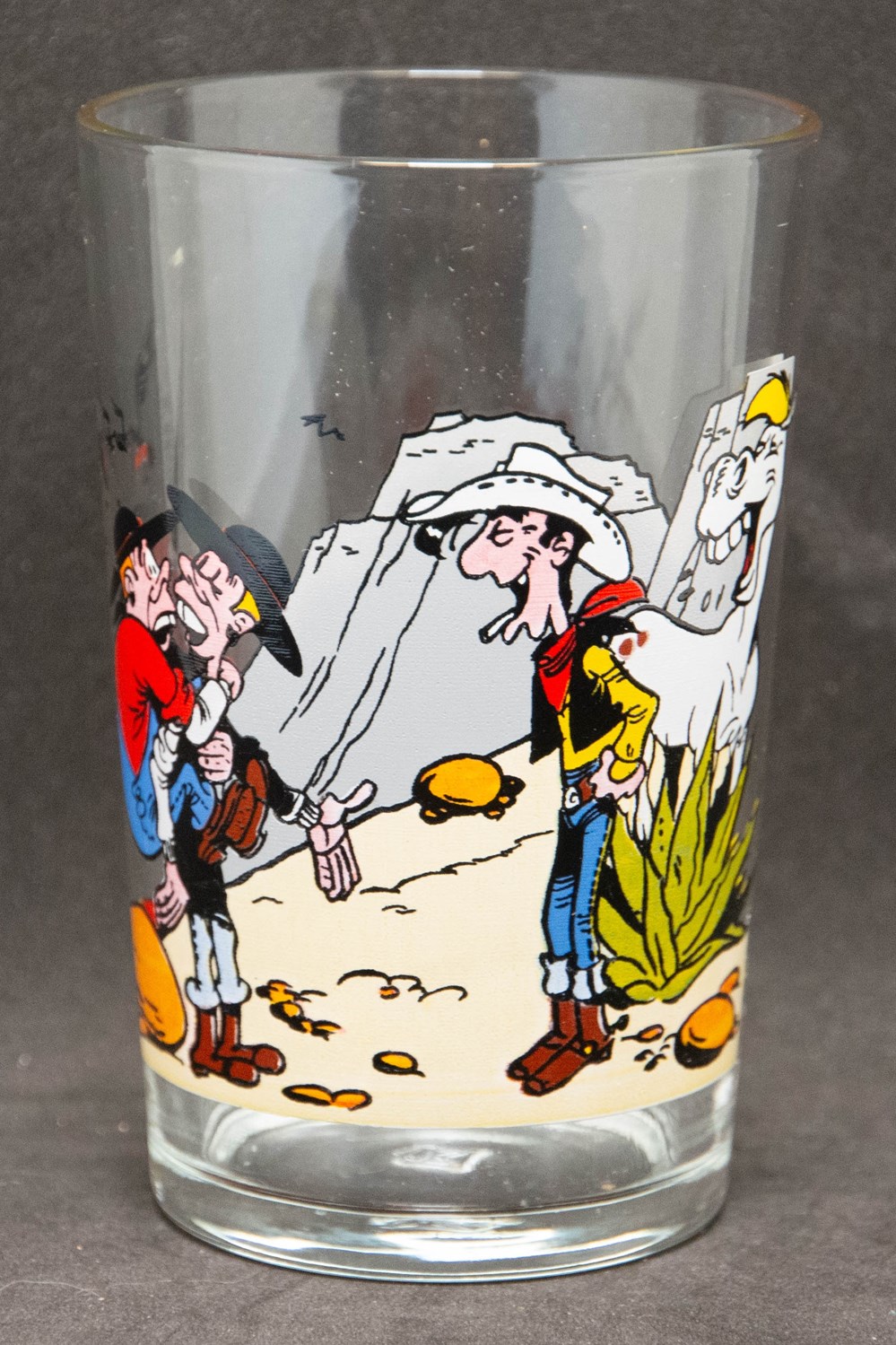 art de la table argenterie lucky luke 1981 lucky luke et jolly jumper