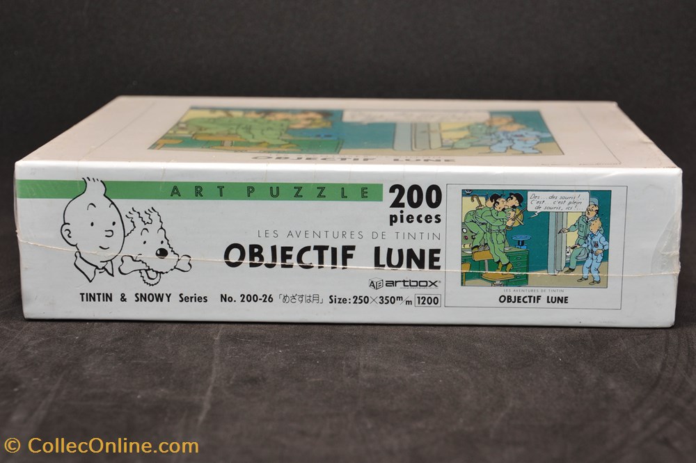 ArtBox - Japon - Années 90 - 200 pièces - Objectif Lune 2 jeux jouet puzzle artbox japon annees 90 200 pieces objectif lune