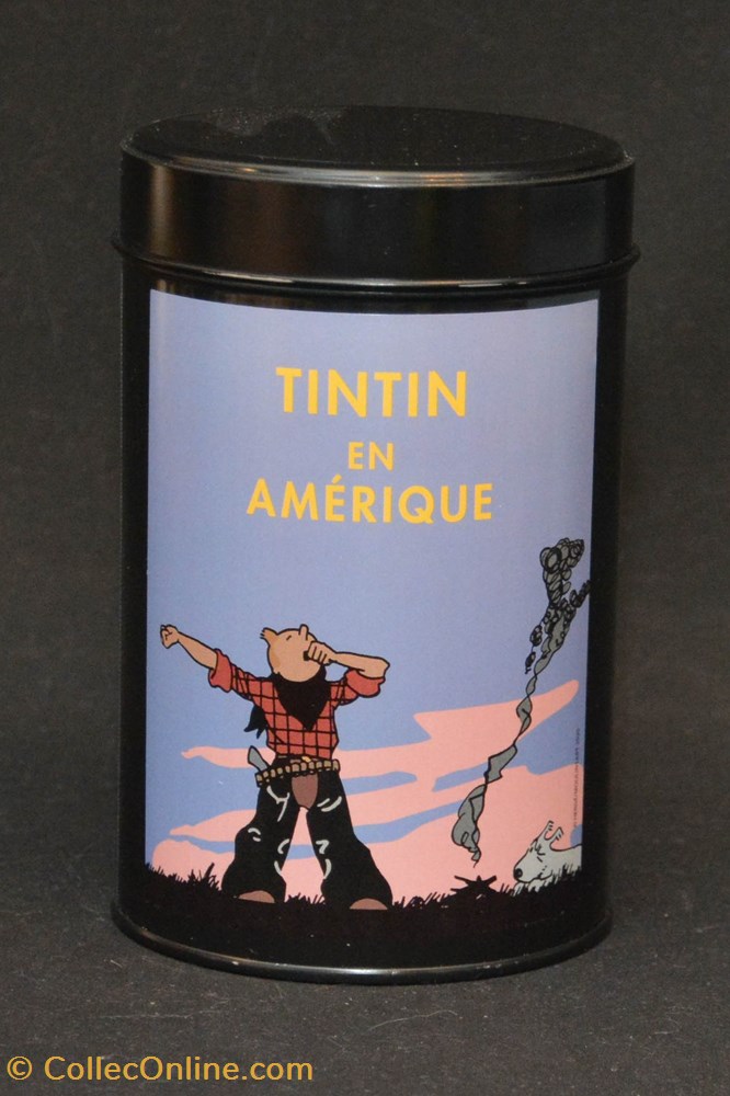 Café moulu - 2020 - Tintin en Amérique - 01 diver cafe moulu 2020 tintin en amerique 01