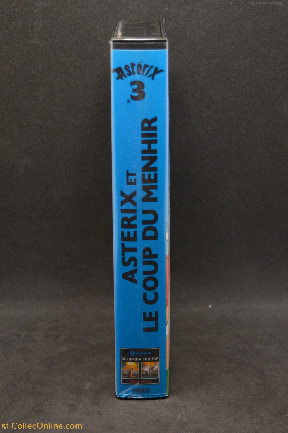 VHS - Gaumont - Astérix et le coup du menhir 3 divers film dvd blu ray vhs gaumont asterix et le coup du menhir