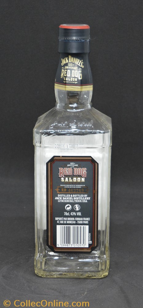 bistrot alimentation bouteille autre jack danies red dog saloon 70cl