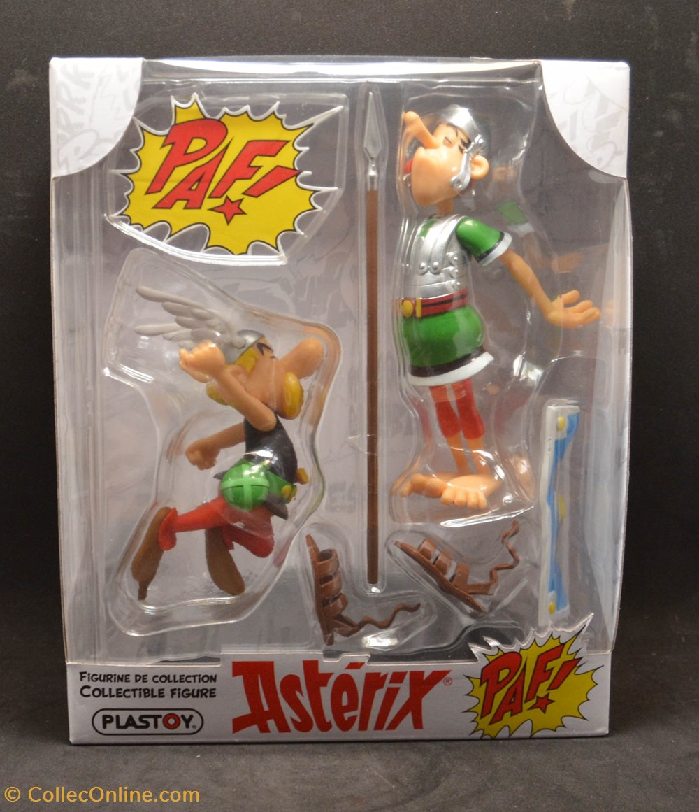 Plastoy - 2021 - 40100 - Paf ! figurines plastoy 2021 40100 paf