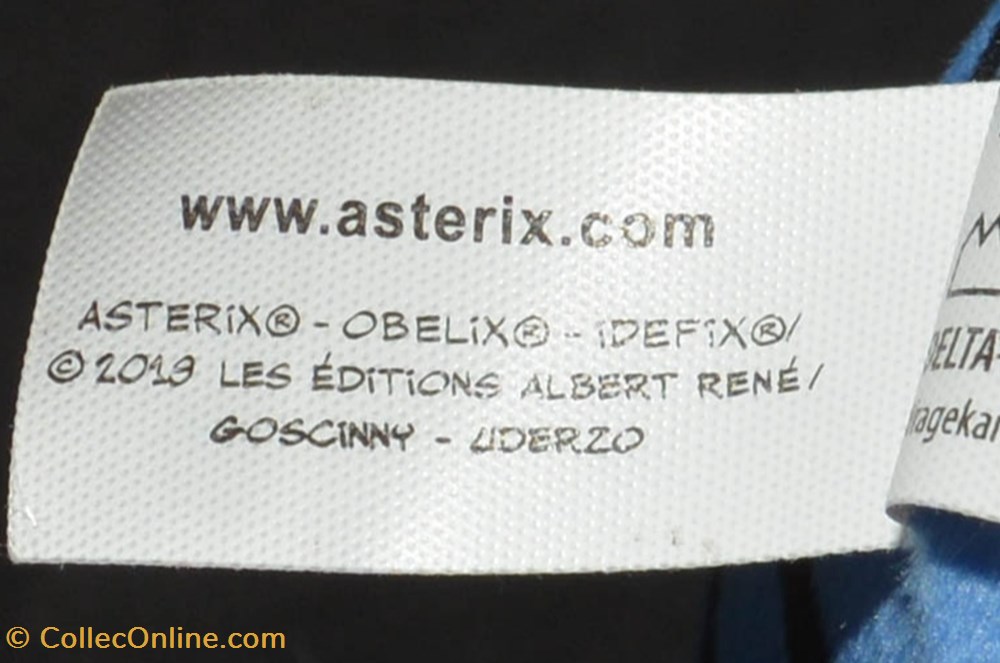 Abraracourcix - Albert Renée - 2019 - 21 cm 4 jeux jouets peluches abraracourcix albert renee 2019 21 cm