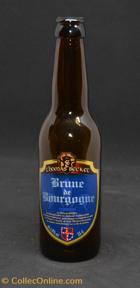 Brune de Bourgogne - Brune - FR - 6,8% - 33cl art la table argenterie bistrot alimentation bouteille brune de bourgogne brune fr 6 8 33cl