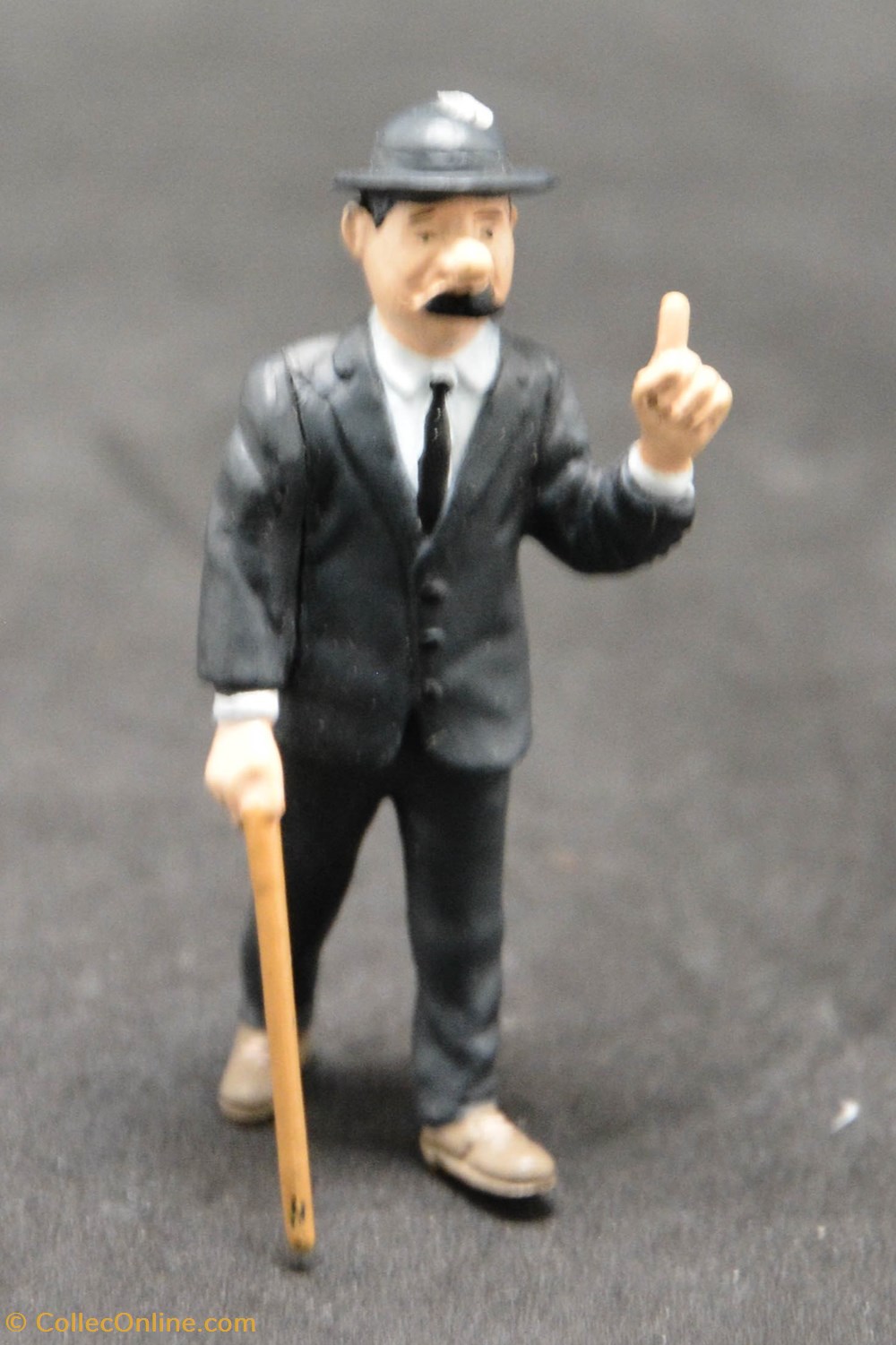 Plastoy - 2011 - Dupont figurines plastoy 2011 dupont
