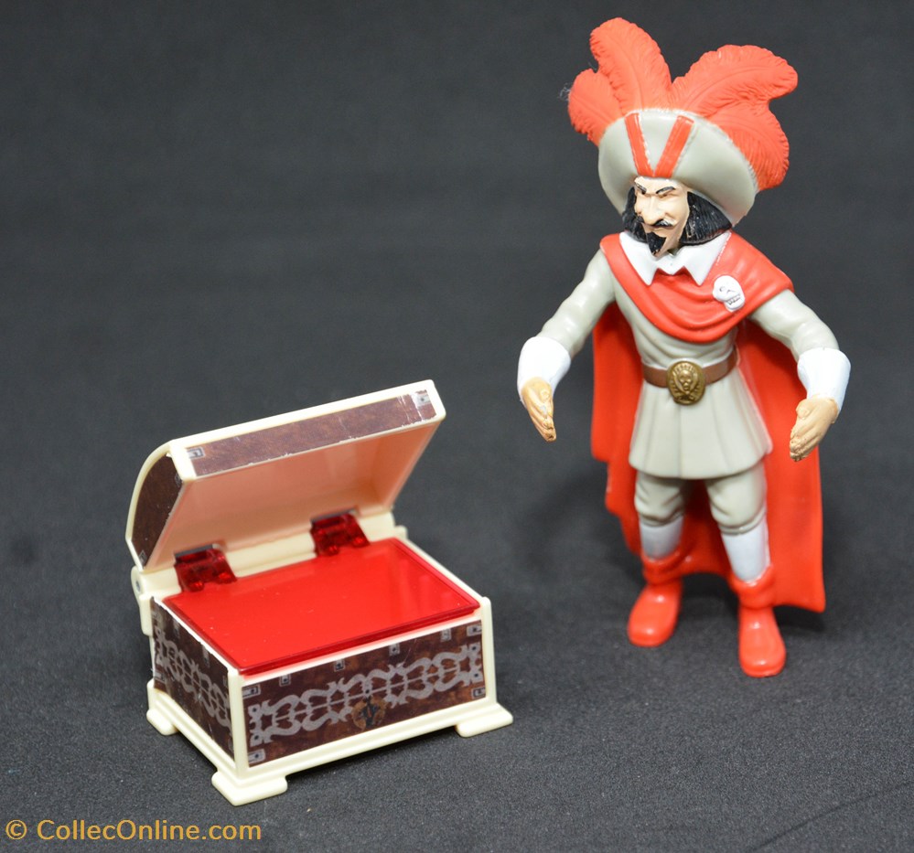 Mc Donald - 2011 - Rackam Le Rouge et son coffre figurines mc donald 2011 rackam le rouge et son coffre