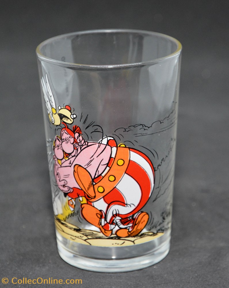 Série 008 - 1968 - Dargaud - Astérix, Obélix et Idéfix art la table argenterie verres serie 008 1968 dargaud asterix obelix et idefix