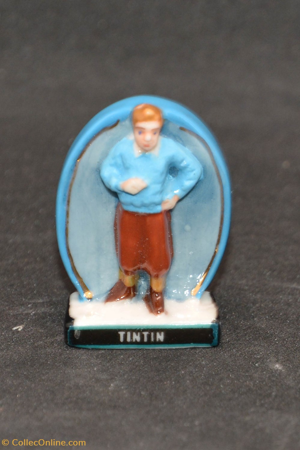 Série "Tintin" - Tintin - 01 divers feves serie tintin tintin 01