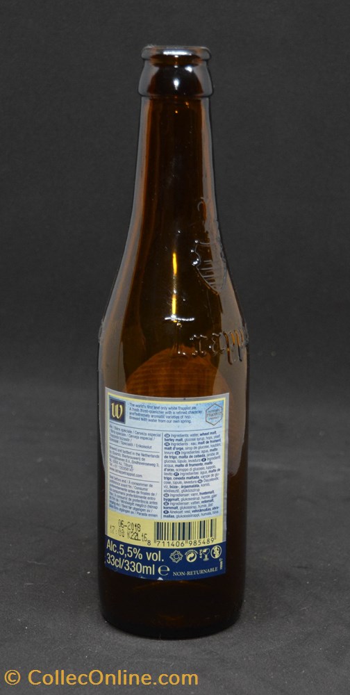 La trappe - Blanche - NL - 5,5% - 33cl art de table argenterie bistrot alimentation bouteille la trappe blanche nl 5 5 33cl