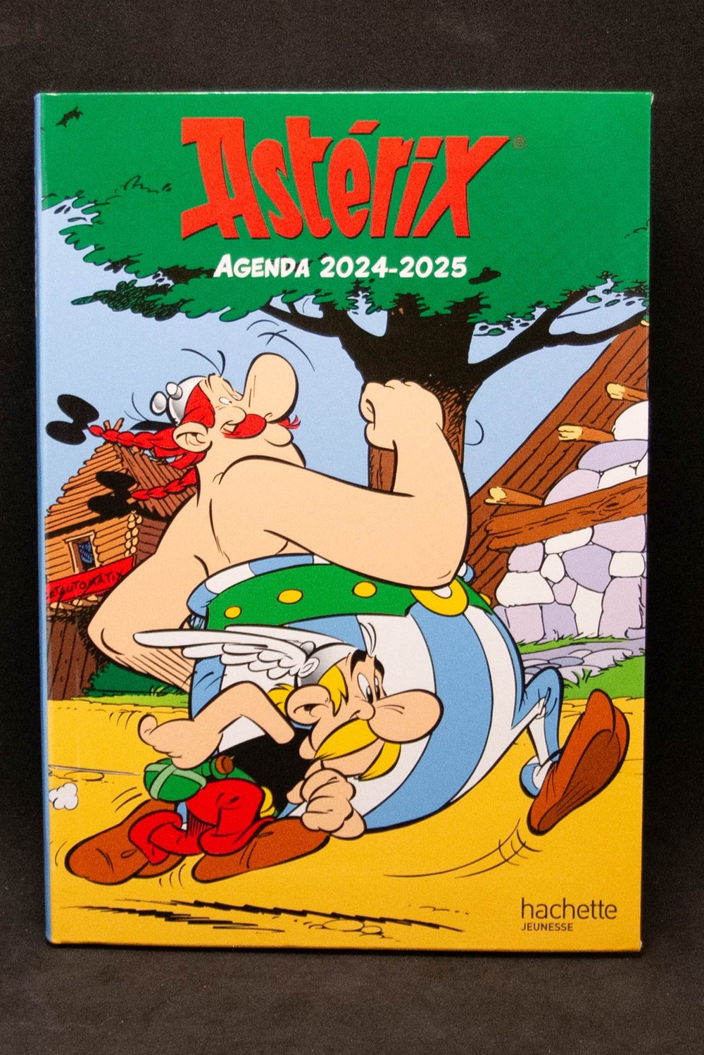 Agenda - Hachette - 2024-2025 - Astérix divers agenda hachette 2024 2025 asterix