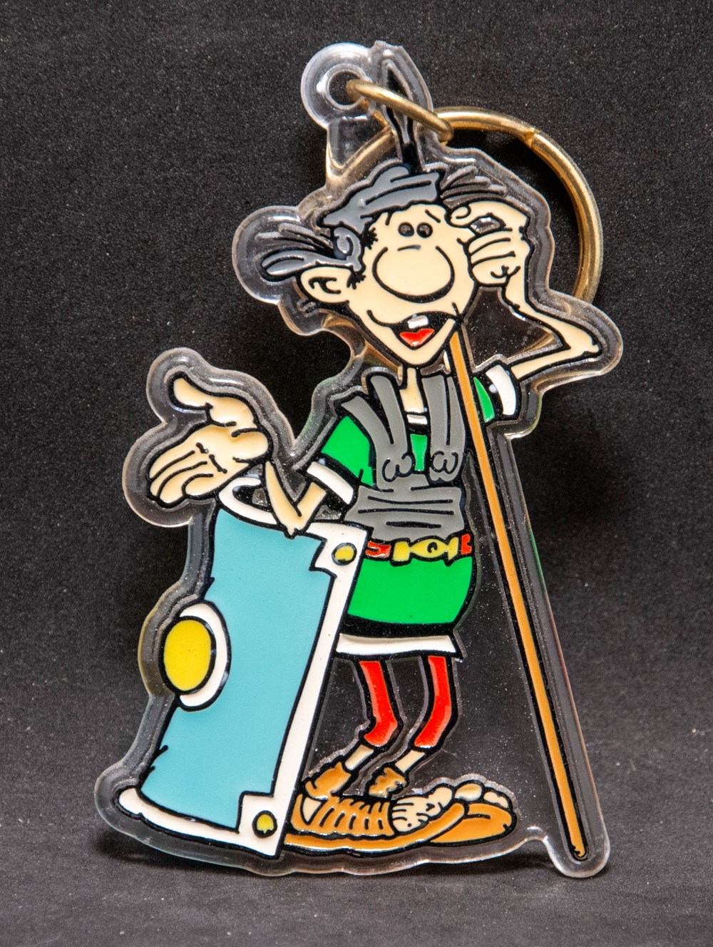Bliss Brabo - 1990 - Porte-clé Soldat romain divers bliss brabo 1990 porte cle soldat romain