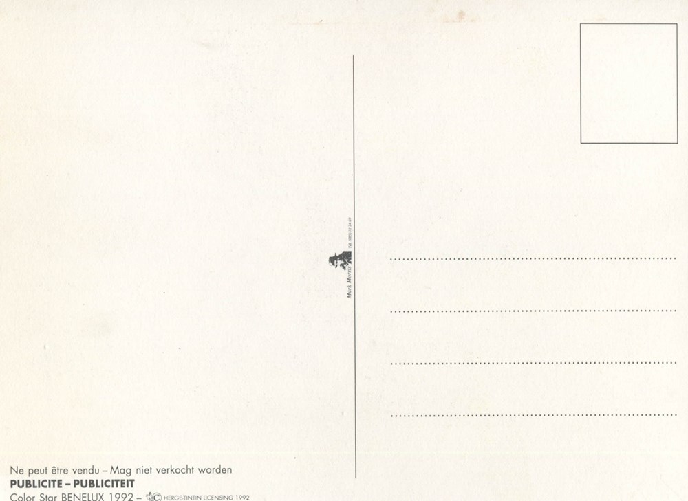 Carte - 10x15 - 1992 - Smile, Please ! - Variante 5 cartes postales carte 10x15 1992 smile please variante 5