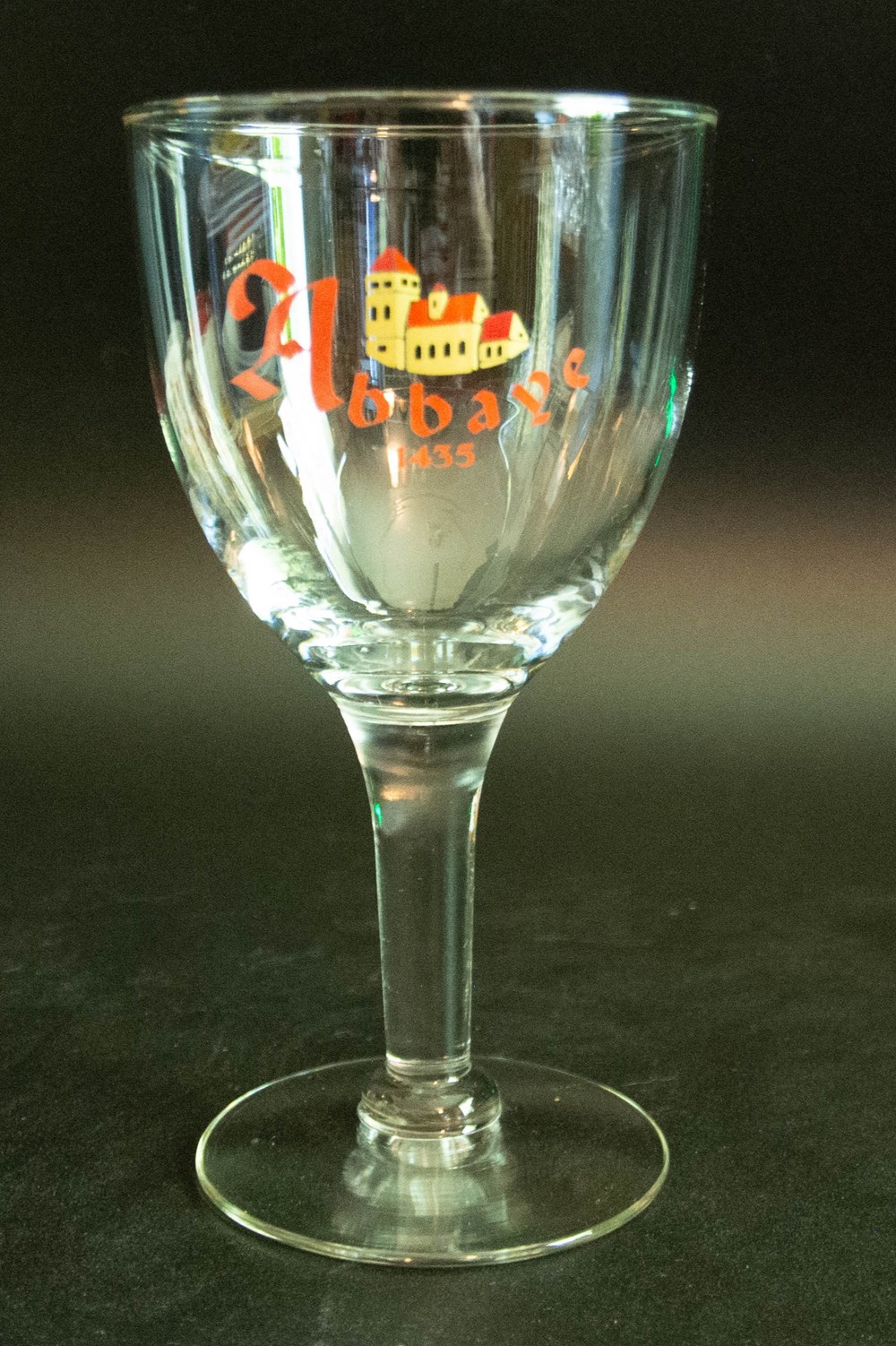 art de la table argenterie bistrot alimentation verres abbaye 1635