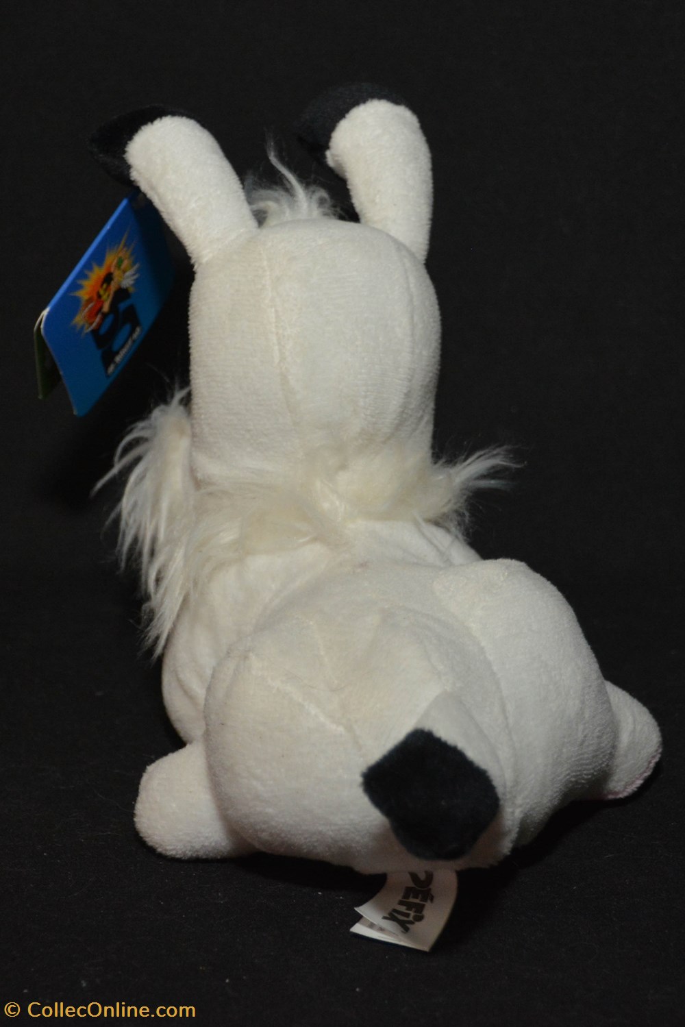 Idéfix couché - Albert Renée - 2019 - 16 cm 2 jeux jouets peluches idefix couche albert renee 2019 16 cm