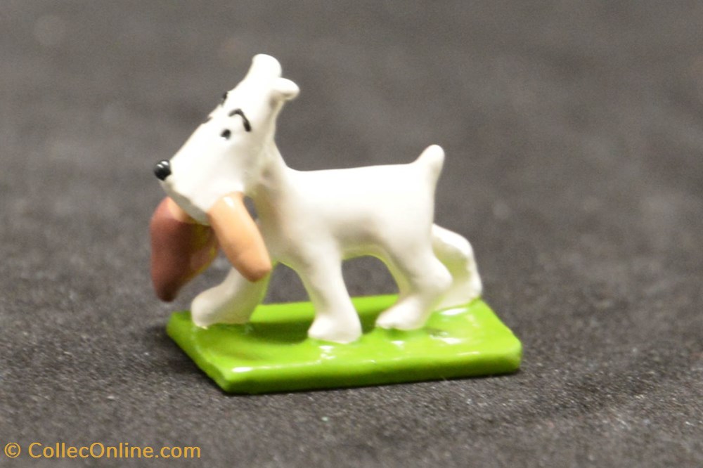 Moulinsart-Pixi - 2009 - Tintin au Congo - Milou figurines moulinsart pixi 2009 tintin au congo milou