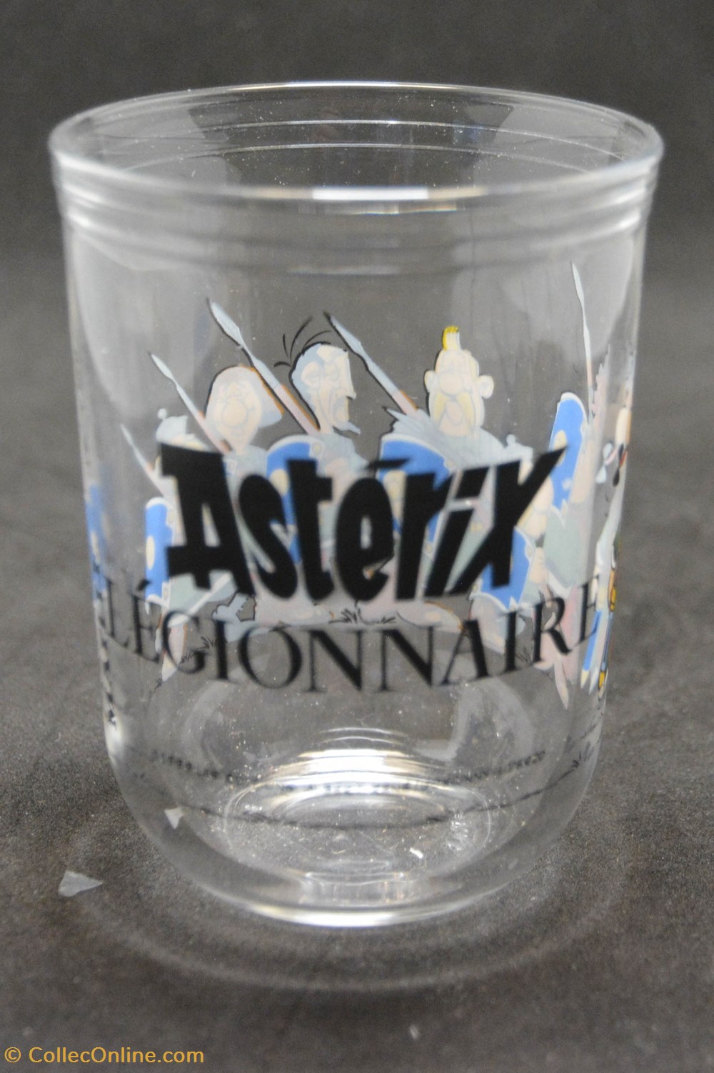 Série 030 - 1999 - Amora - n°08 - Astérix légionnaire art de la table argenterie verres serie 030 1999 amora n 08 asterix legionnaire