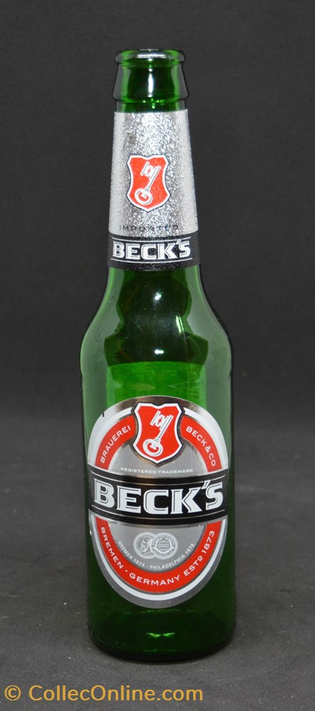 Beck's - Blonde - DE - 5% - 33cl art la table argenterie bistrot alimentation bouteille becs blonde de 5 33cl