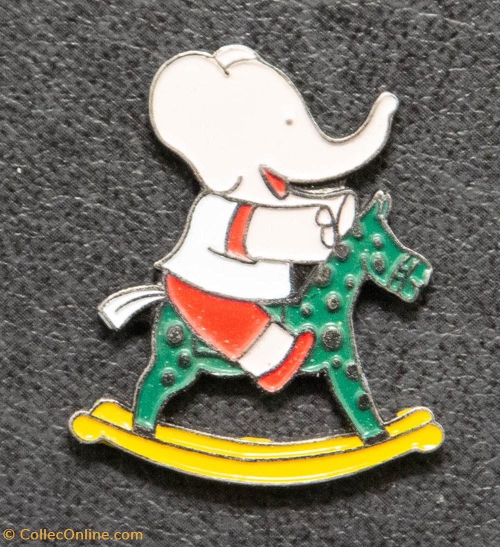 divers pin s badges babar 07