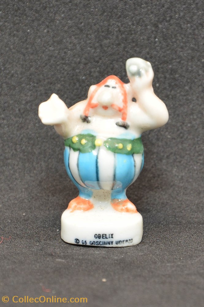 divers feves 1996 serie personnage obelix