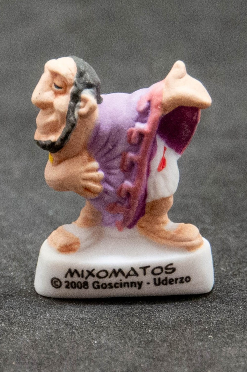 divers feves 2008 serie jeux olympiques mixomatos