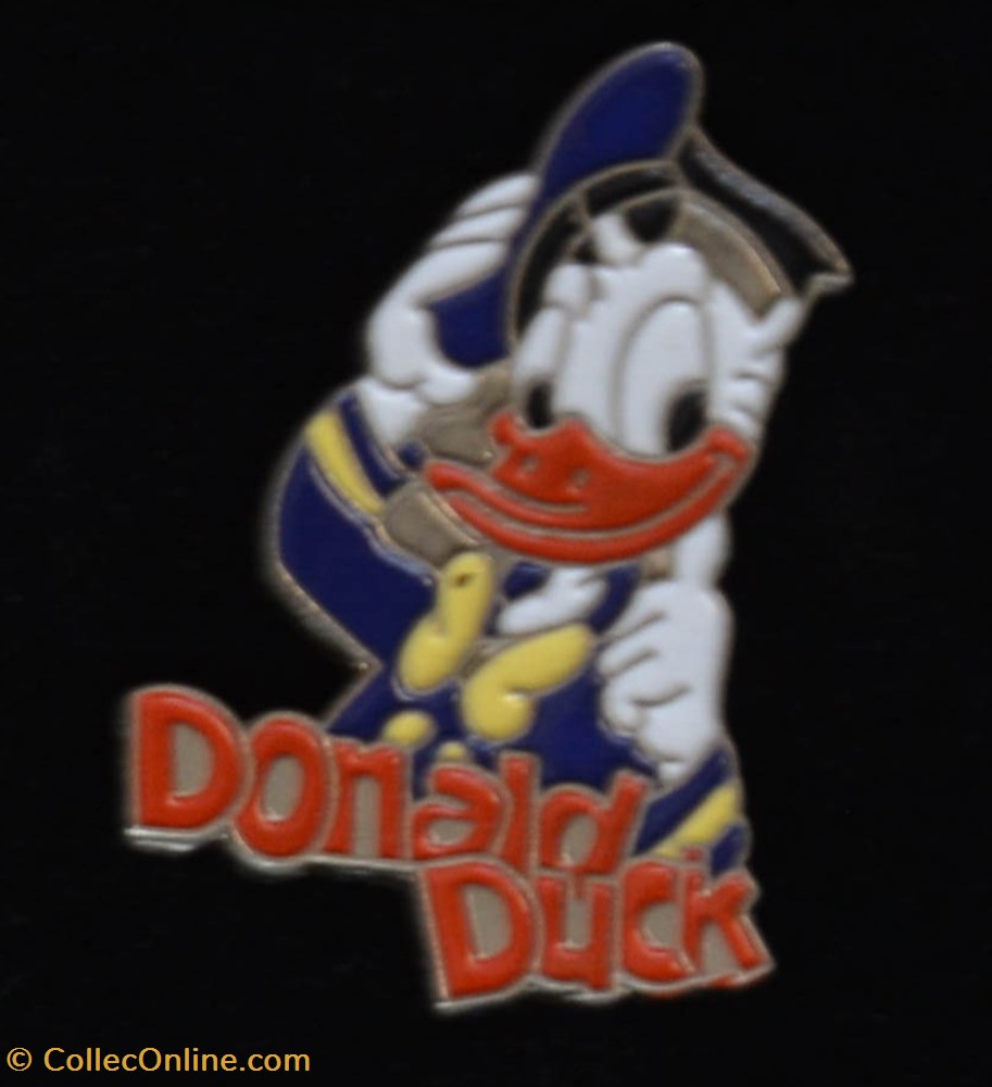 diver pin donald duck 03