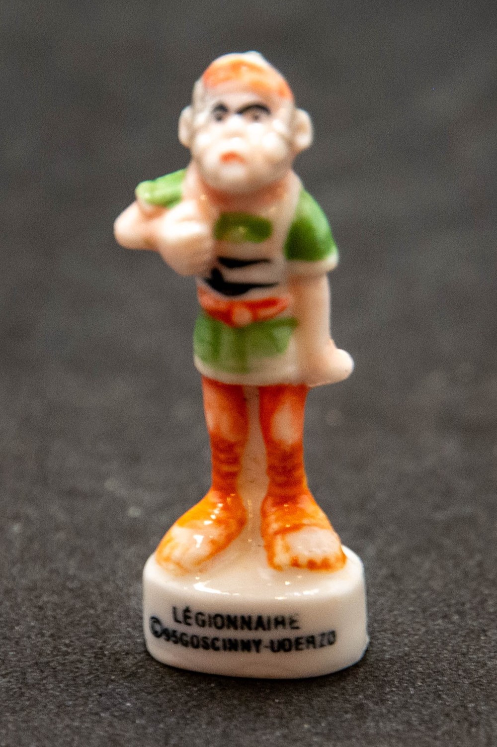 divers feves 1995 serie asterix legionnaire