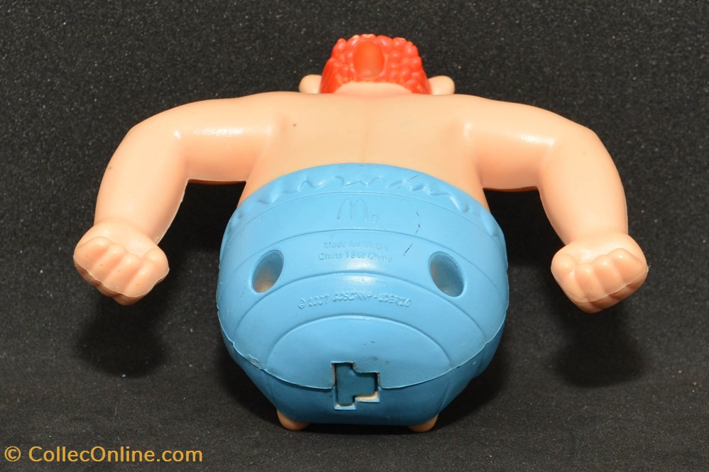Mc Donald's - 2007 - Happy Meal - Obélix 4 figurines mc donald s 2007 happy meal obelix