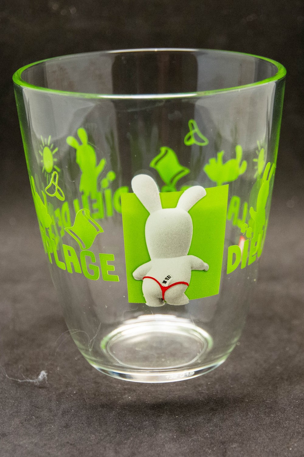 art de table argenterie quick 2017 lapin cretin vert