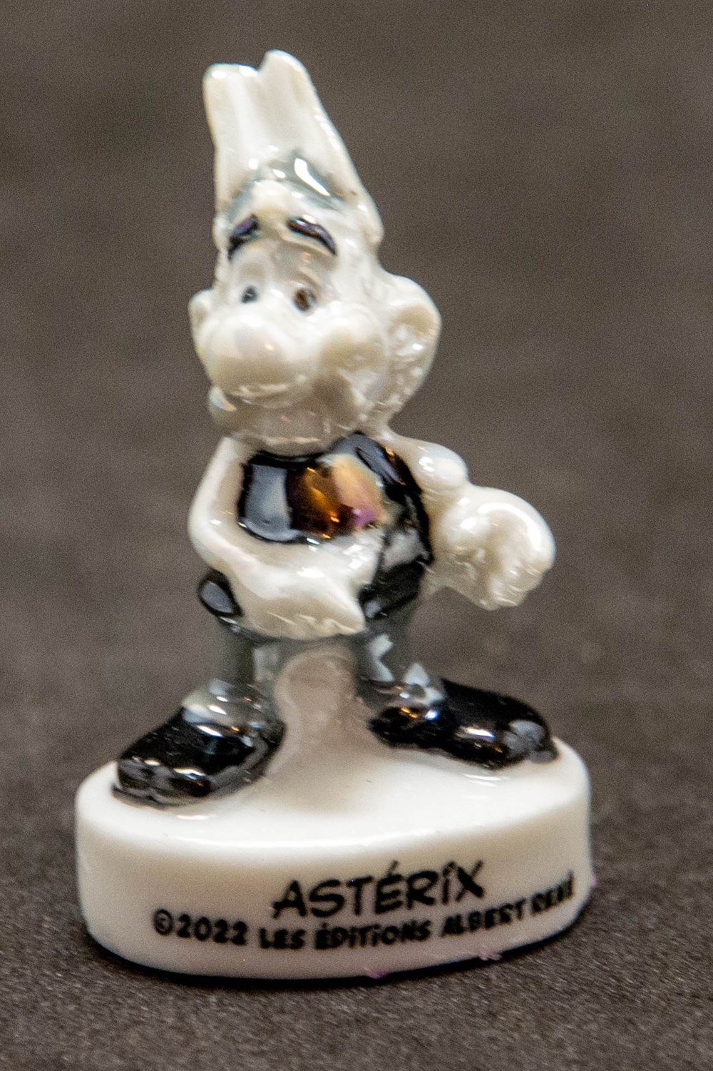 2022 - Série "Vintage irisée" - Astérix divers feves 2022 serie vintage irisee asterix