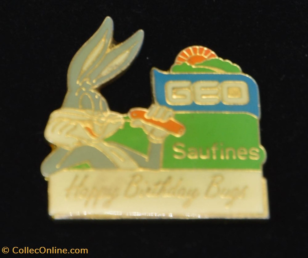diver pin bugs bunny geo