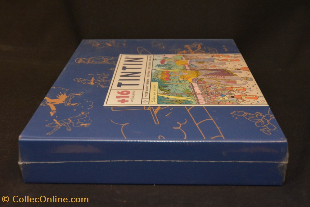 Moulinsart - 2001 - 2000 pièces - Les cigares du Pharaon 4 jeux jouet puzzle moulinsart 2001 2000 pieces les cigares du pharaon