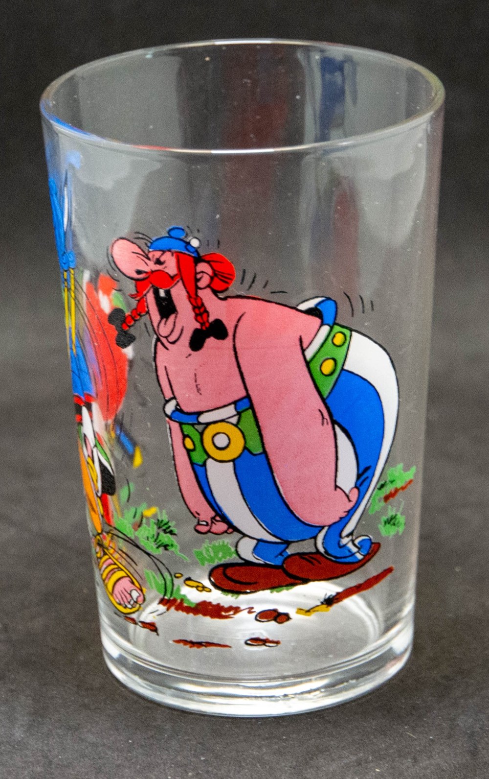 Série 001 - 1968 - Dargaud - Obélix art de la table argenterie verres serie 001 1968 dargaud obelix