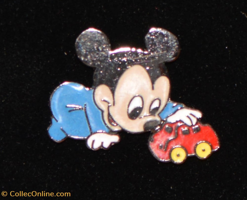 diver pin mickey baby 01
