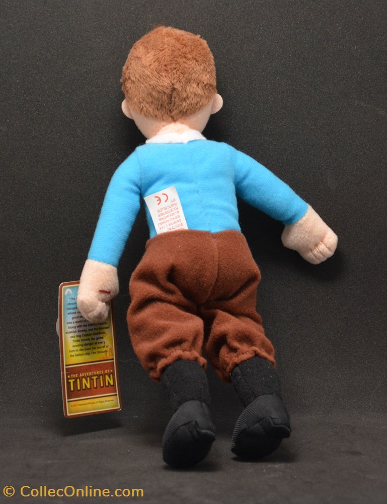 Poupée - Tintin jeux jouet poupee tintin