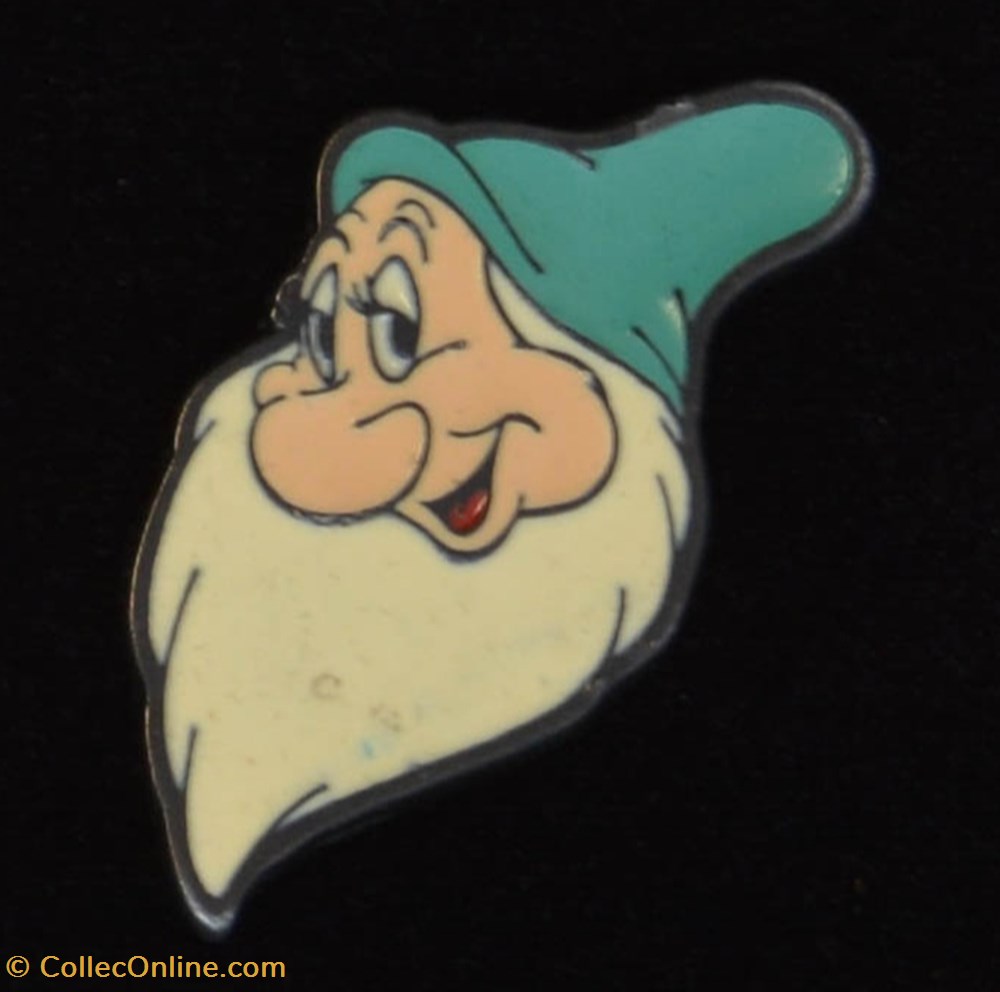 diver pin blanche neige nain 02