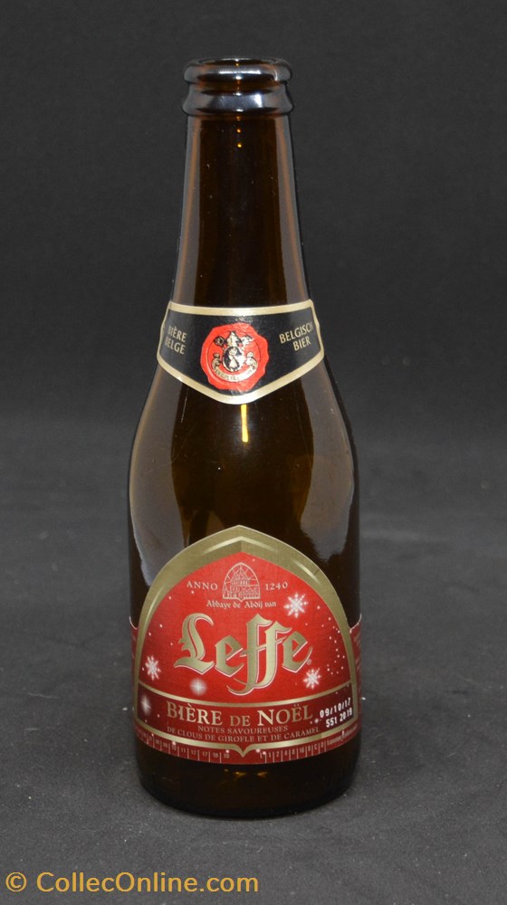 Leffe de Noël - Blonde - BE - 6,6% - 33cl art la table argenterie bistrot alimentation bouteille leffe de noel blonde be 6 6 33cl