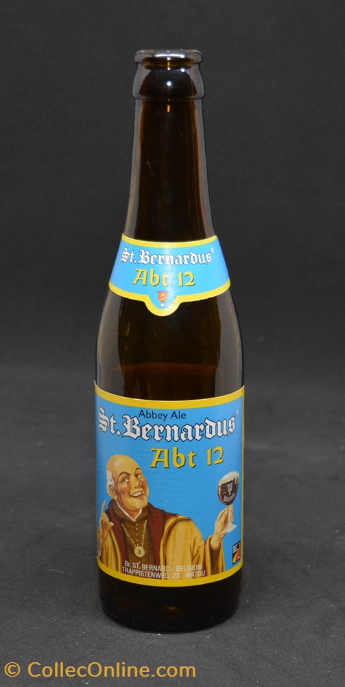 St Bernardus Abt - Brune - BE - 12% - 33cl art de la table argenterie bistrot alimentation bouteille st bernardus abt brune be 12 33cl